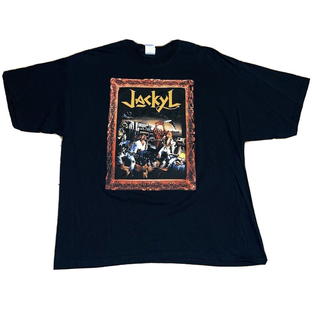 Vintage Jackyl Concert Tour T-Shirt Mens Size XL